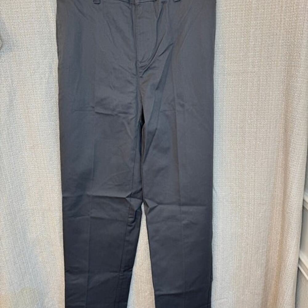 Lands' End NWOT boys arctic grey pants size 16 w/ 30" inseam